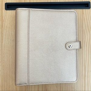 FRANKLIN COVEY Rose Gold Metallic Planner